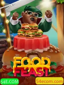 Descubra o Mundo de FoodFeast: Um Jogo de Estratégia e Diversão
